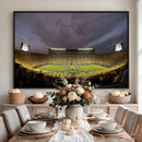 Michigan Wolverines Print - Michigan Stadium Wall Art Canvas