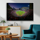 Houston Astros Baseball Print Canvas - Houston Minute Maid