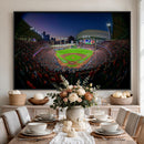 Houston Astros Baseball Print Canvas - Houston Minute Maid