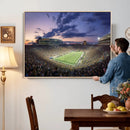 Notre Dame Fighting Irish Football Team Print - Notre Dame