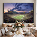 Notre Dame Fighting Irish Football Team Print - Notre Dame