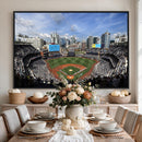 San Diego Padres Baseball Team Print - Petco Park Stadium