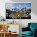 San Diego Padres Baseball Team Print - Petco Park Stadium