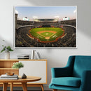 Oakland Athletics Baseball Team Print - RingCentral Coliseum