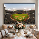 Oakland Athletics Baseball Team Print - RingCentral Coliseum
