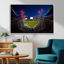 Truist Park Atlanta Braves Baseball Stadium Wall Art Print |