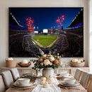 Truist Park Atlanta Braves Baseball Stadium Wall Art Print |