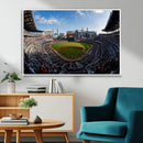 Truist Park Stadium Canvas Wall Art - Atlanta Braves Game