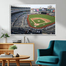 New York Yankees Baseball Team Print - Yankee Stadium Wall