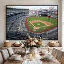 New York Yankees Baseball Team Print - Yankee Stadium Wall