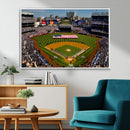 Yankee Stadium New York Wall Art Print | 3-Panel Canvas