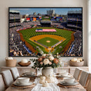 Yankee Stadium New York Wall Art Print | 3-Panel Canvas