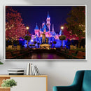 Disney Castle Wall Art – Framed Magic Kingdom Canvas by MyGreatCanvas | Canvas Wall Art Prints | Photo Prints & Wall Decor
