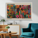 Framed Yayoi Kusama 1986 Wall Art Print – Japanese Wall Art