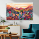 Yayoi Kusama 1986 Wall Art Print – Yayoi Kusama Wabi Sabi