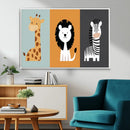 Boho Jungle Animal Nursery Wall Art Prints – Safari Decor by MyGreatCanvas | Canvas Wall Art Prints | Photo Prints & Wall Decor
