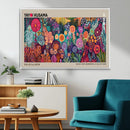 Yayoi Kusama Wall Art Canvas Print, Abstract Art, Large