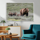Wildlife Photography of 399 Grizzly Bear Cubs | Queen of the