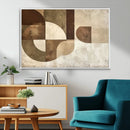Wabi Sabi Geometric Wall Art | Abstract Modern Minimalist