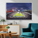 Kroger Field Canvas Wall Art - Kentucky Stadium Wall Art