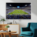 Kroger Field Canvas Wall Art - Kentucky Stadium Wall Art