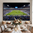 Kroger Field Canvas Wall Art - Kentucky Stadium Wall Art