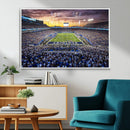 Kroger Field Wall Art Print - Kentucky Stadium Wall Art