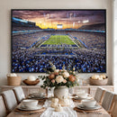 Kroger Field Wall Art Print - Kentucky Stadium Wall Art