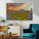 Chicago Wrigley Field Wall Art Canvas Print – Iconic