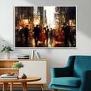 Abstract Jazz Art Wall Art Canvas Print – Colorful Musical by MyGreatCanvas | Canvas Wall Art Prints | Photo Prints & Wall Decor