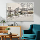 The Bow Bridge in Central Park Canvas, The Bow Bridge Canvas by MyGreatCanvas | Canvas Wall Art Prints | Photo Prints & Wall Decor