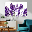 Lavender Flower Wall Art Canvas Print by MyGreatCanvas | Canvas Wall Art Prints | Photo Prints & Wall Decor