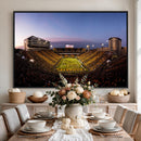 Iowa Hawkeyes Kinnick Stadium Wall Art Canvas Print, Framed