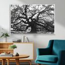 Ancient Oak Wall Art Canvas Print – Gnarled Tree Twisted by MyGreatCanvas | Canvas Wall Art Prints | Photo Prints & Wall Decor