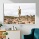 Saguaro Cactus Wall Art – Framed Desert Canvas Artwork, by MyGreatCanvas | Canvas Wall Art Prints | Photo Prints & Wall Decor