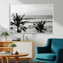 Tropical Coastline Wall Art Canvas Print – Framed Palm Trees by MyGreatCanvas | Canvas Wall Art Prints | Photo Prints & Wall Decor