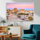 Vibrant Sunset Sky Wall Art Canvas Print – Framed Joshua by MyGreatCanvas | Canvas Wall Art Prints | Photo Prints & Wall Decor