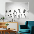 Minimalist Palms Wall Art Canvas Print – Framed Minimalist by MyGreatCanvas | Canvas Wall Art Prints | Photo Prints & Wall Decor