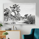 Joshua Tree Wall Art – Black & White Canvas Print, Nature by MyGreatCanvas | Canvas Wall Art Prints | Photo Prints & Wall Decor