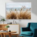 Beach Grass Wall Art – Framed Coastal Dunes Canvas Artwork, by MyGreatCanvas | Canvas Wall Art Prints | Photo Prints & Wall Decor