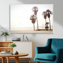 Coastal Light Wall Art Canvas Print – Relaxing Shoreline