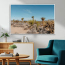 Joshua Tree Wall Art Canvas Print – Framed Desert Landscape