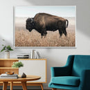 American Bison Wall Art Canvas Print – Majestic Buffalo