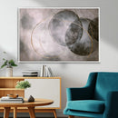Abstract Grey Gold Wall Art – Modern Geometric Canvas by MyGreatCanvas | Canvas Wall Art Prints | Photo Prints & Wall Decor