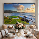 Pebble Beach Golf Links Wall Art Canvas Print – Iconic