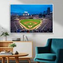 Target Field Stadium Wall Art Canvas Print – Minnesota Twins by MyGreatCanvas | Canvas Wall Art Prints | Photo Prints & Wall Decor