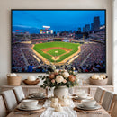 Target Field Stadium Wall Art Canvas Print – Minnesota Twins