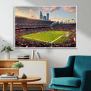 Chicago Bears Soldiers Field Wall Art Canvas Print – Framed