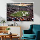 Chicago Bears Soldiers Field Wall Art Canvas Print – Framed by MyGreatCanvas | Canvas Wall Art Prints | Photo Prints & Wall Decor
