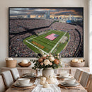 Chicago Bears Soldiers Field Wall Art Canvas Print – Framed